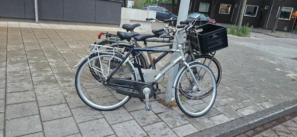 Gazelle herenfiets, 57 tot 61 cm, Ophalen, Gebruikt, Gazelle