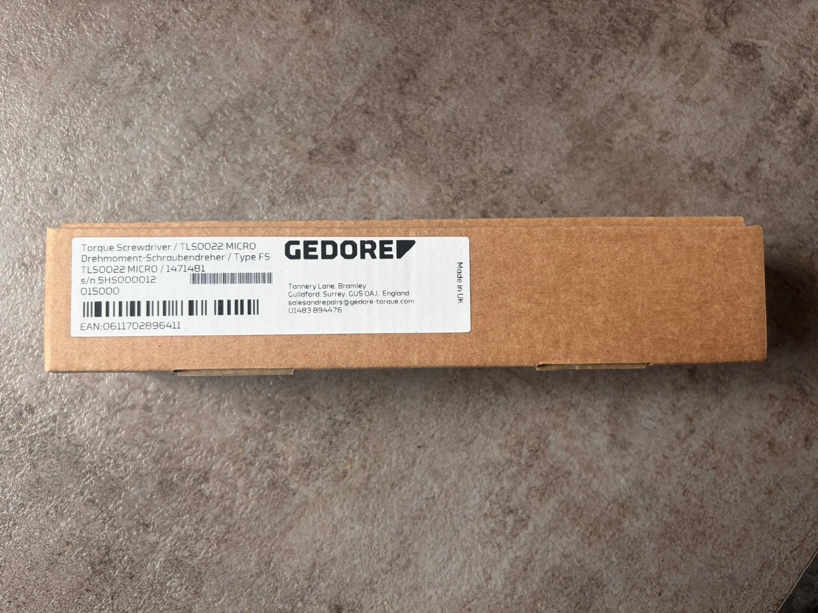 Gedore TLS 0022 FH, Verzenden, Nieuw