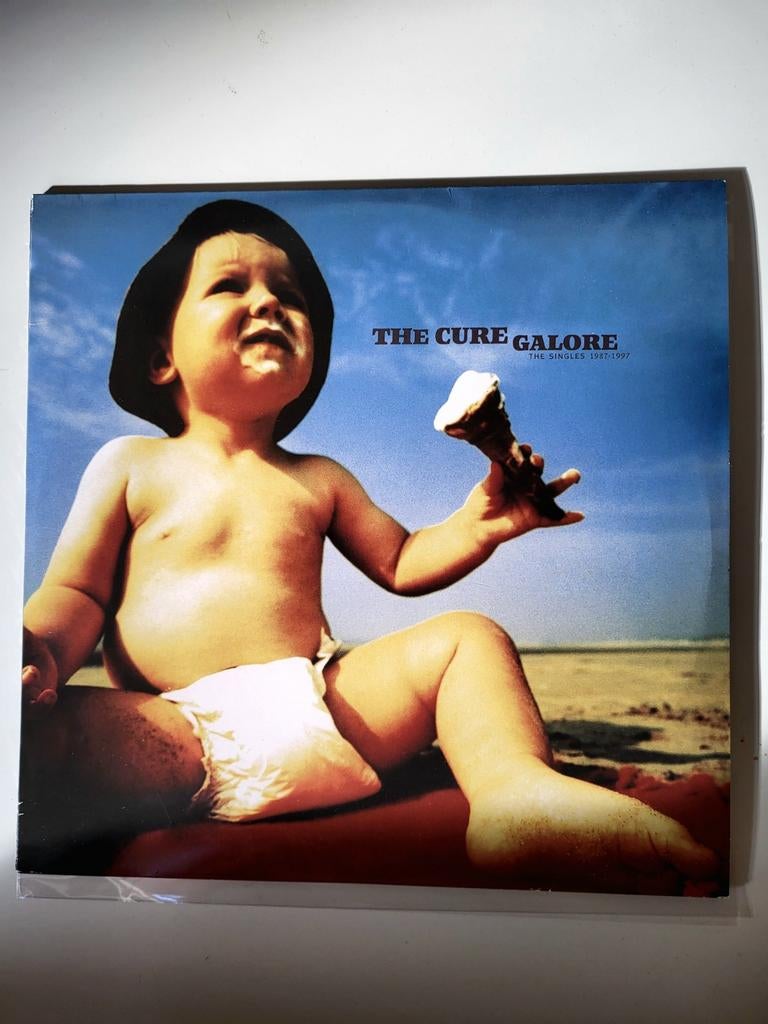 The Cure - Galore 2LP, Cd's en Dvd's, Vinyl | Pop, Zo goed als nieuw, Dubbel-LP, 1980 - 1989, 12 inch, Ophalen of Verzenden