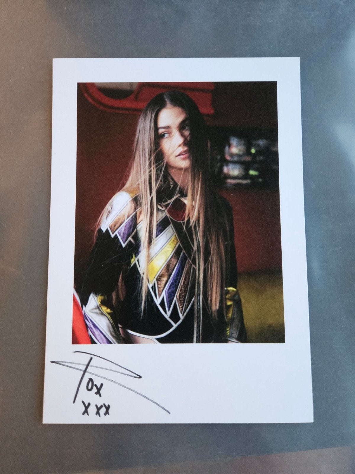 Roxy Dekker gesigneerde foto - Pinkpop 2026 (Nieuwstaat), Ophalen of Verzenden, 1980 tot heden, Nieuw, Overige onderwerpen