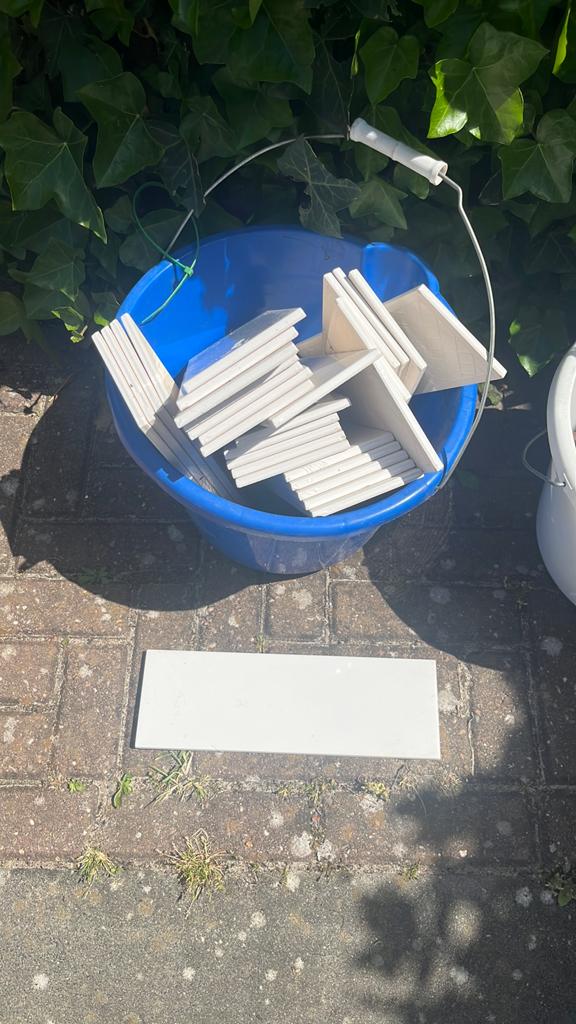 Mosa binnen wandtegels, Doe-het-zelf en Verbouw, Tegels, Ophalen, Nieuw, Minder dan 20 cm, Minder dan 5 m²