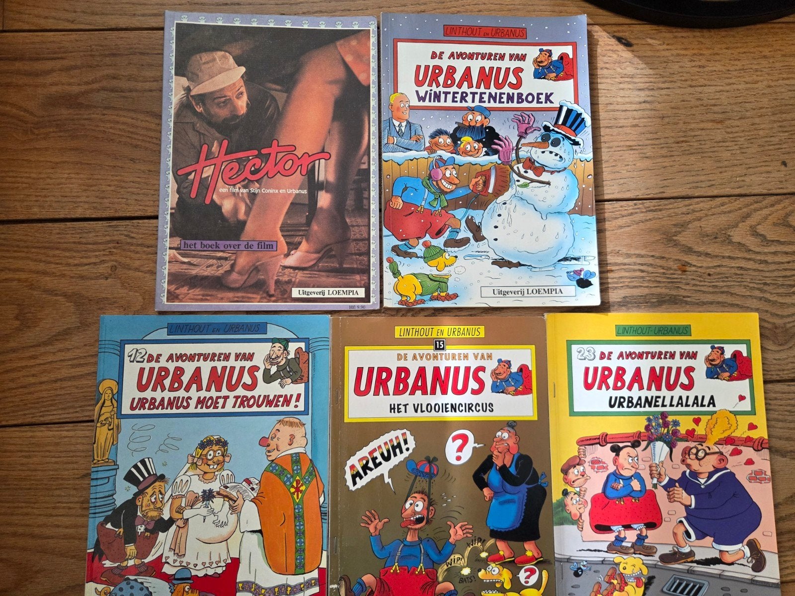 Strips van Urbanus 5x, Boeken, Ophalen of Verzenden