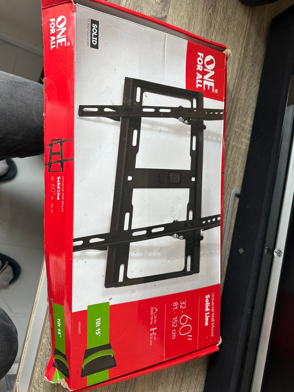 2 stuks tv beugel   ( opruiming ) Weg=Weg, Doe-het-zelf en Verbouw, Ophalen of Verzenden, Zo goed als nieuw, Minder dan 2 meter