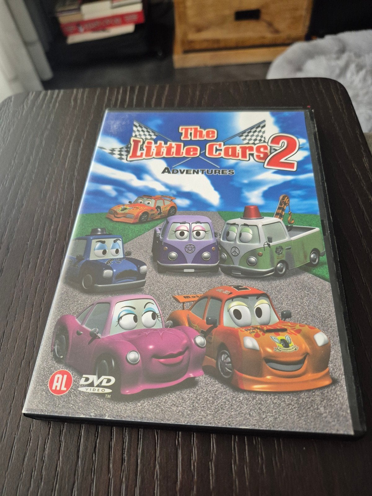 The Little Cars 2 - Adventures DVD, Gebruikt, Animatie, Alle leeftijden, Film