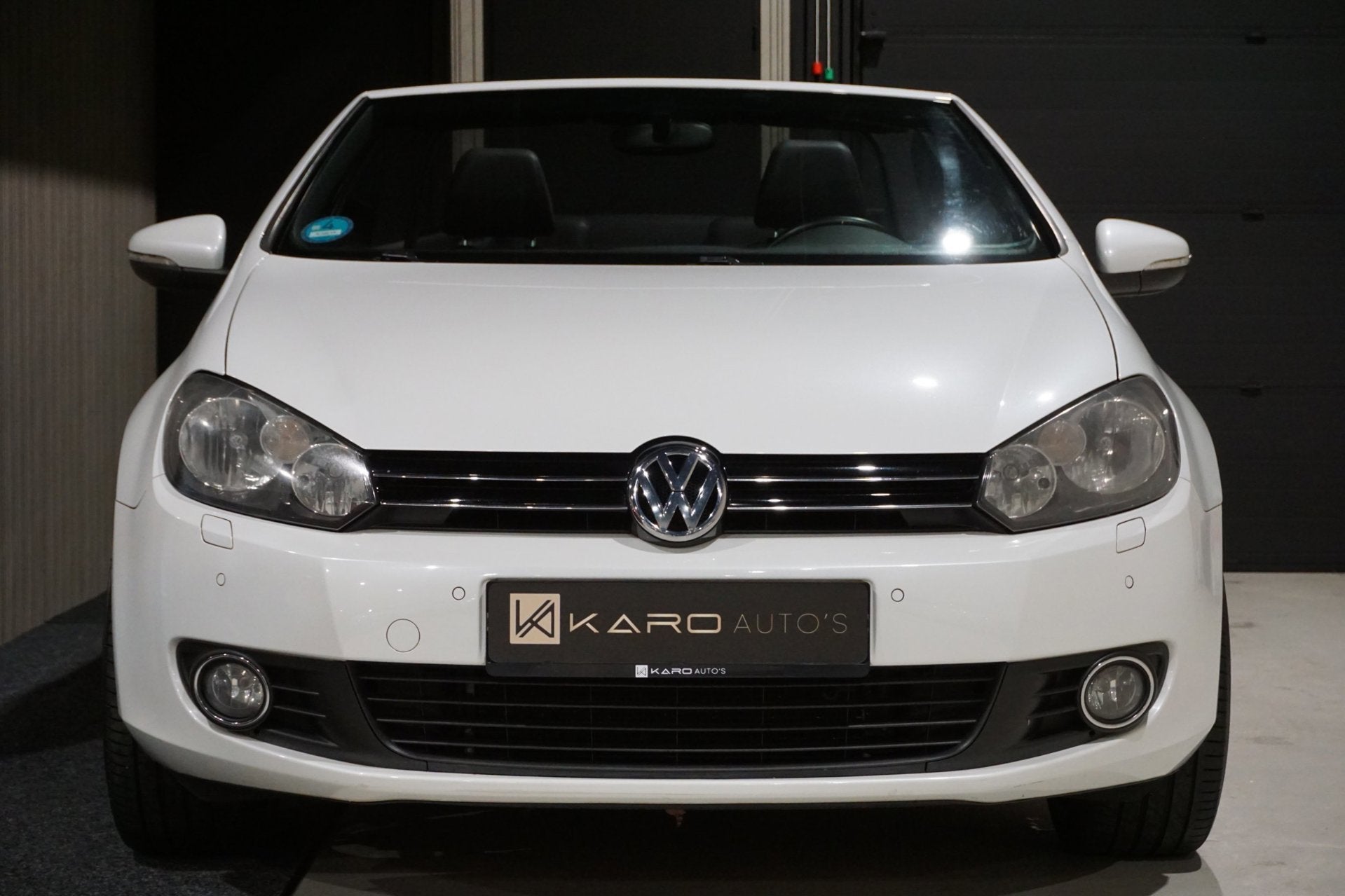 Volkswagen Golf Cabriolet 1.2 TSI Highline Leer Carplay VOL, Auto's, Voorwielaandrijving, Euro 5, Gebruikt, 4 cilinders