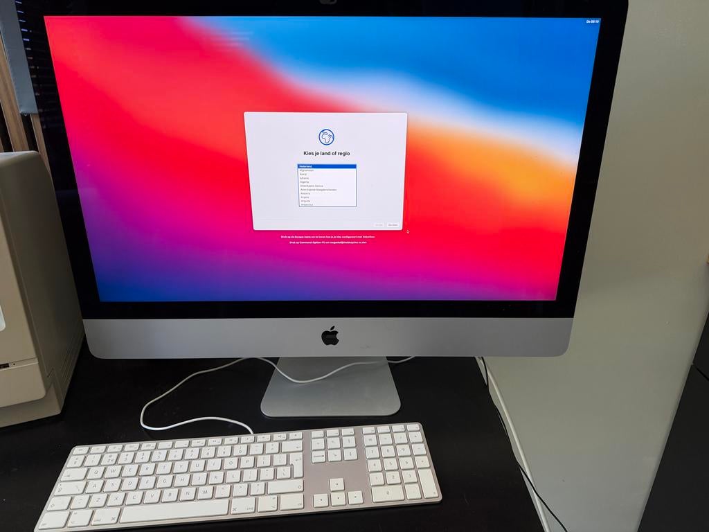 iMac 27" i7 Retina 5K (late 2014) - 24GB RAM, 4GB VRAM, Ophalen, Gebruikt, SSD, 27 inch 5K