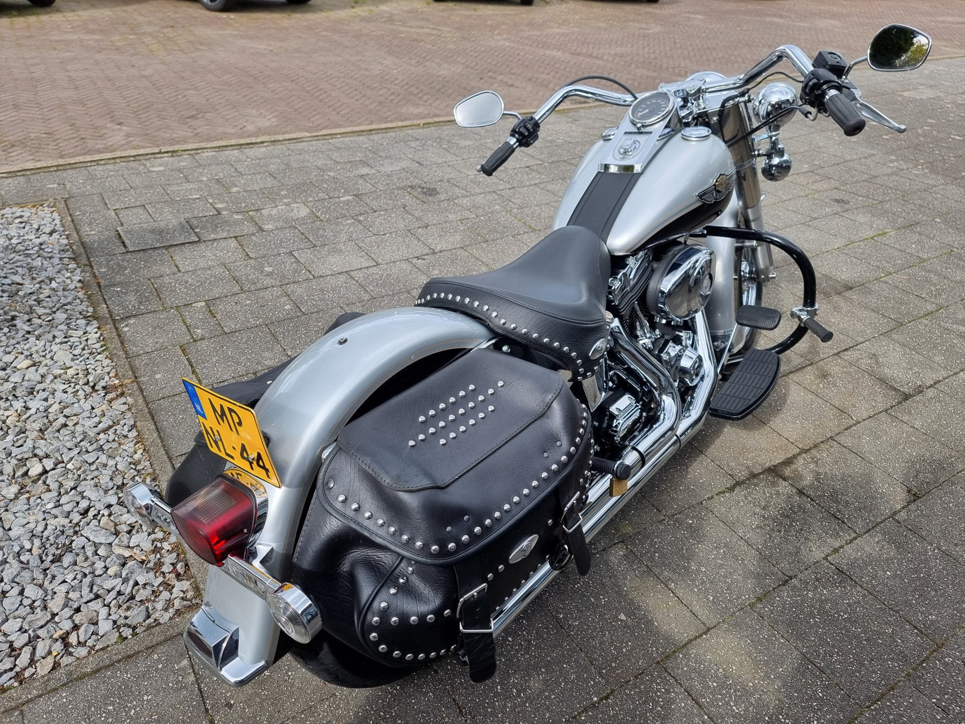 Harley-Davidson FS2 Heritage Softail Classic 1450 cc | 46kW, Gerwenseweg 31
5708EJ  HELMOND, NL, Auto Centrum Stiphout B.V., Chopper