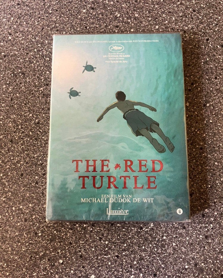 The Red Turtle (2016) Nieuw in Seal, Vanaf 6 jaar, Ophalen of Verzenden, Nieuw in verpakking, Amerikaans