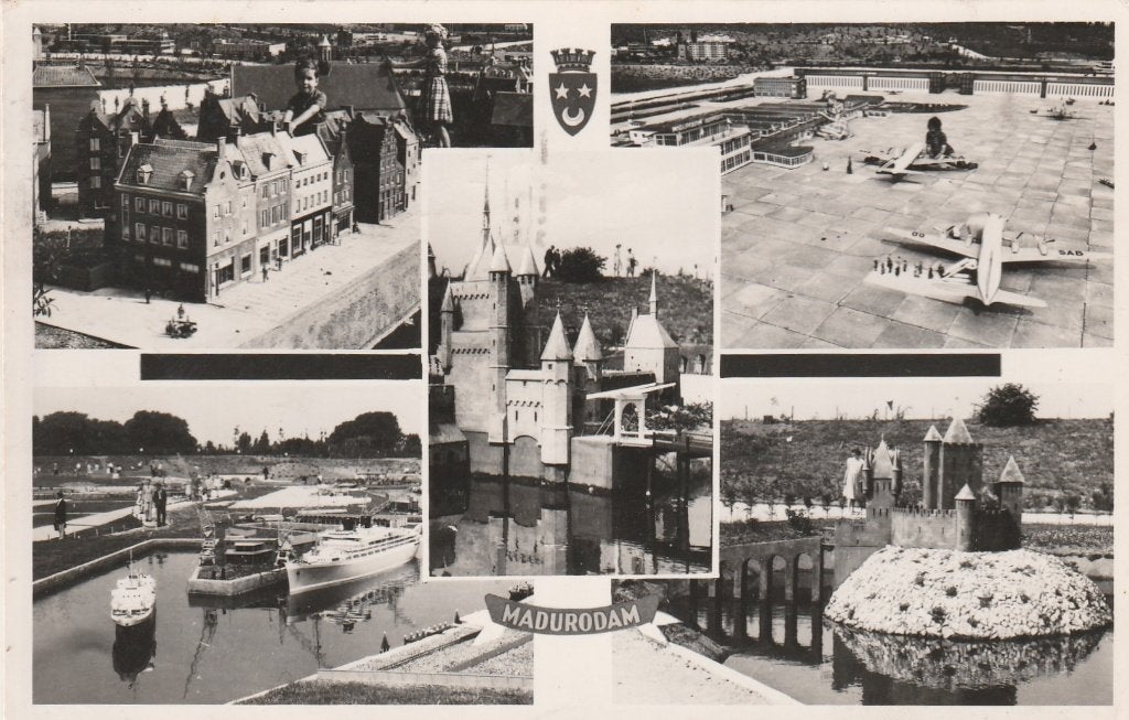 madurodam, Ophalen of Verzenden, 1940 tot 1960, Friesland