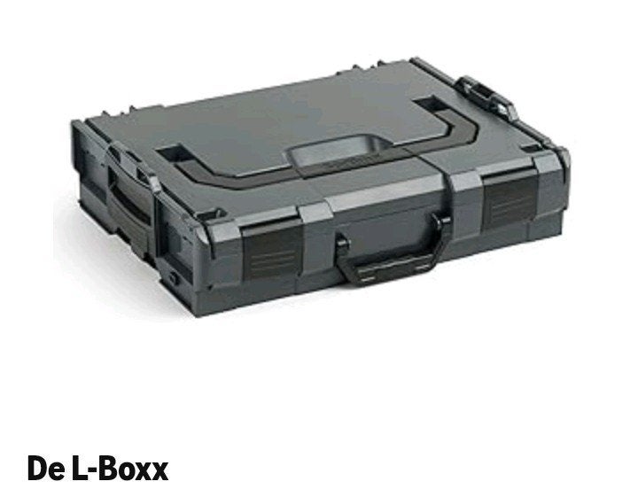 L-Boxx 102 - Robuuste en stapelbare gereedschapskoffer Nieuw, Ophalen of Verzenden