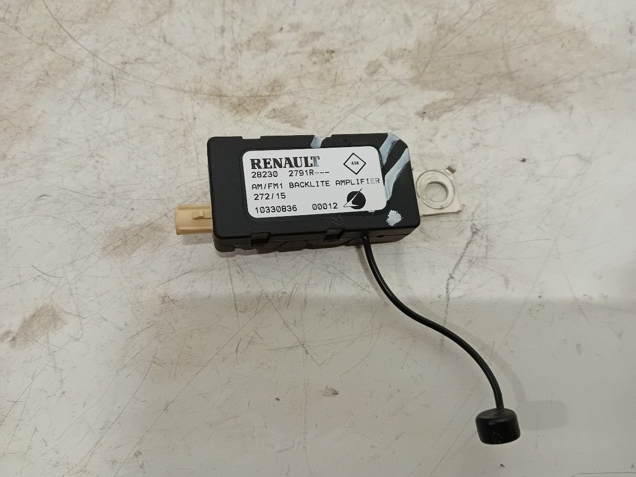 Antenne Renault Talisman, Ophalen of Verzenden, Van der Ven Autorecycling B.V., Onderdelen@venauto.nl, Ettenseweg 76, 4706 PB Roosendaal, The Netherlands