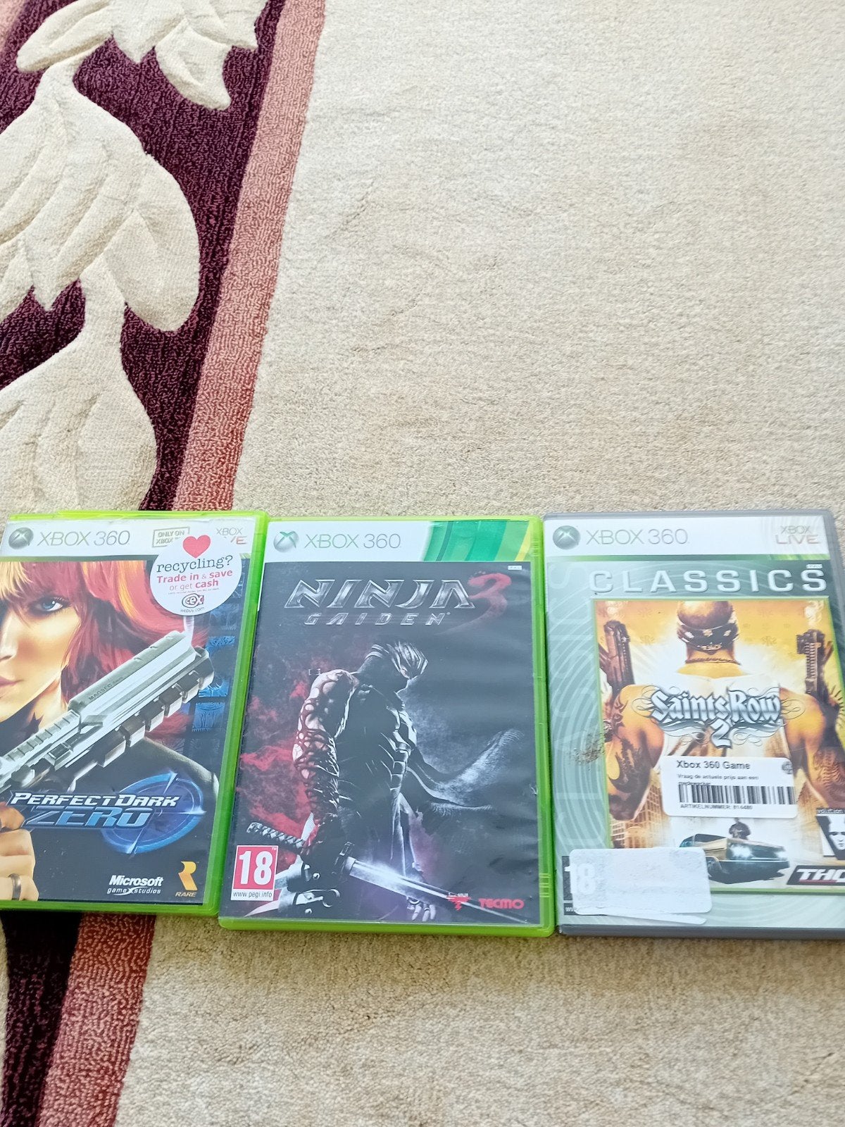 xbox 360 spellen, 1 speler, Ophalen, Zo goed als nieuw, Vanaf 18 jaar
