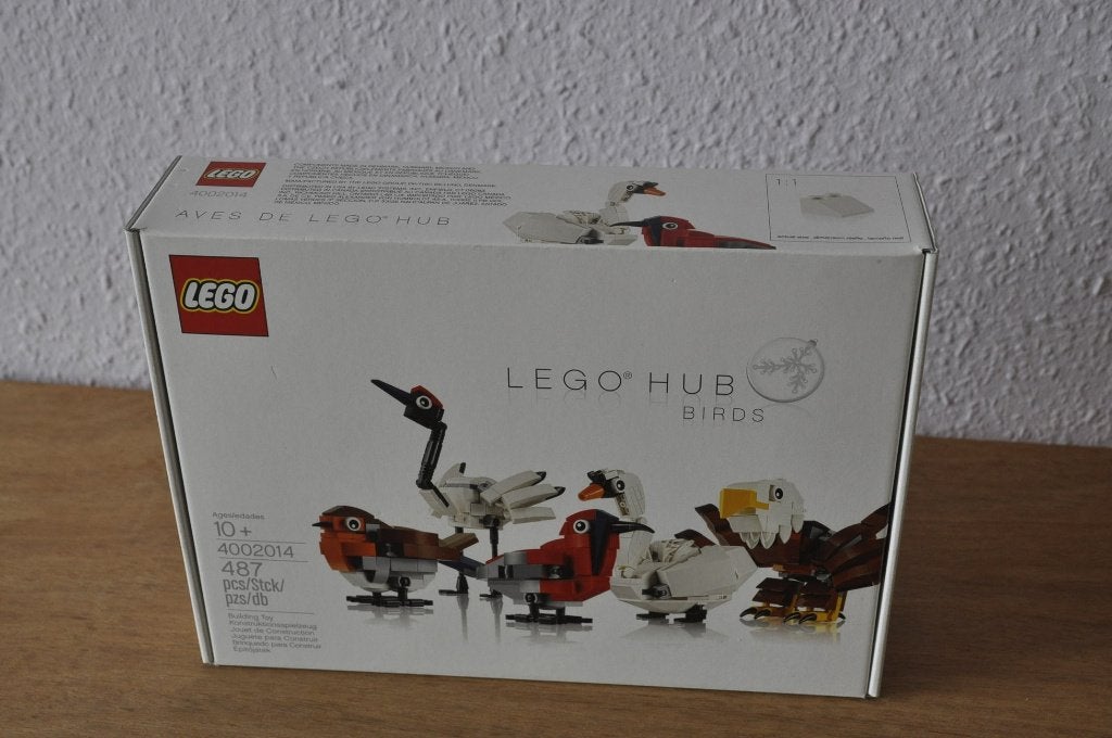 LEGO 4002014 HUB Birds - nieuw -, Overige thema's, Lego, Nieuw, Ophalen of Verzenden