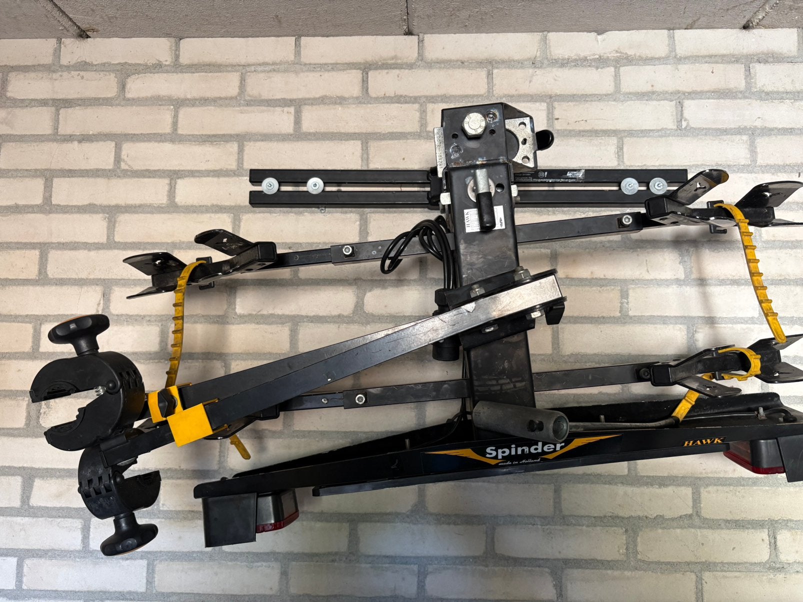Fietsendrager Hawk, Auto diversen, Fietsendragers, Ophalen, Zo goed als nieuw, Trekhaakdrager