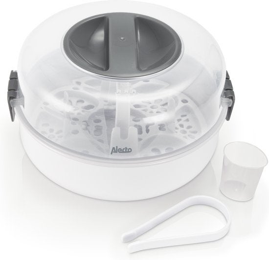 Alecto BW-04 Magnetron Sterilisator Flessen Baby, Sterilisator, Nieuw, ..., Ophalen of Verzenden
