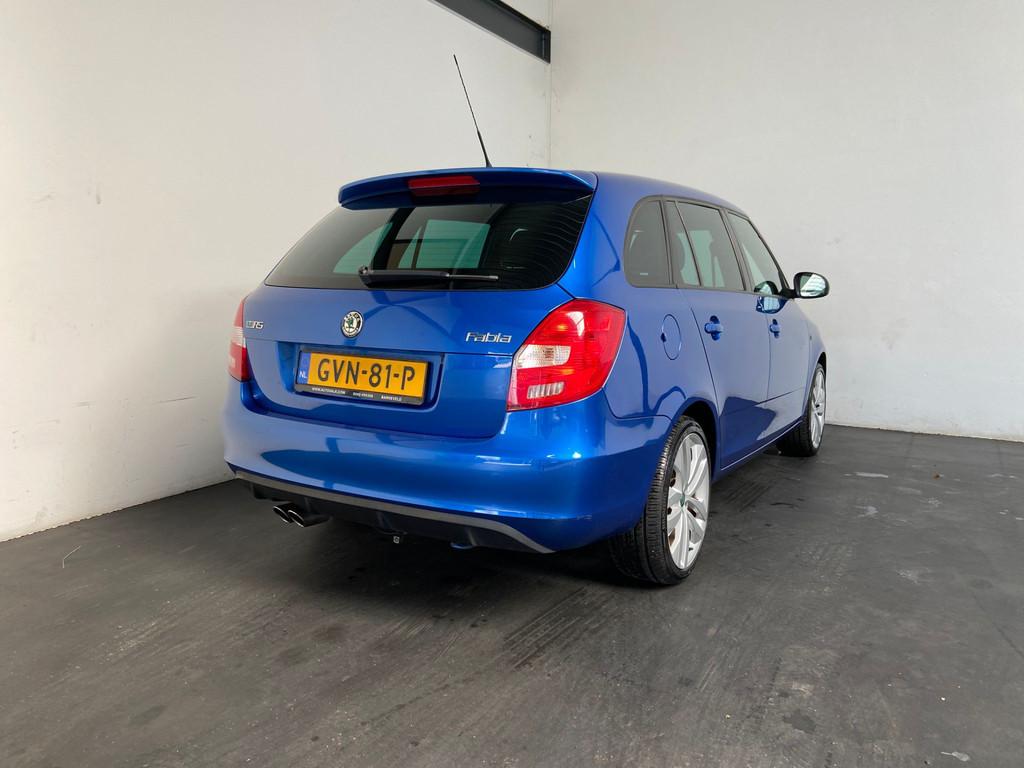 Skoda Fabia Combi 1.4 TSI RS (bj 2011, automaat), Euro 5, Gebruikt, 4 cilinders, Geïmporteerd