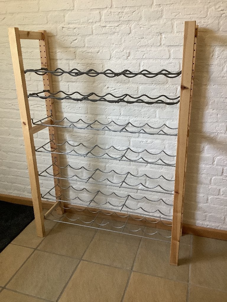 IKEA IVAR kast met flessenrekken, Ophalen, Gebruikt