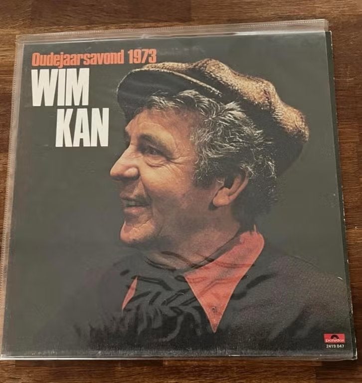 3. LP Wim Kan Oudejaarsavond 1973, Cd's en Dvd's, Vinyl | Nederlandstalig, LP, Ophalen of Verzenden, Zo goed als nieuw, Pop