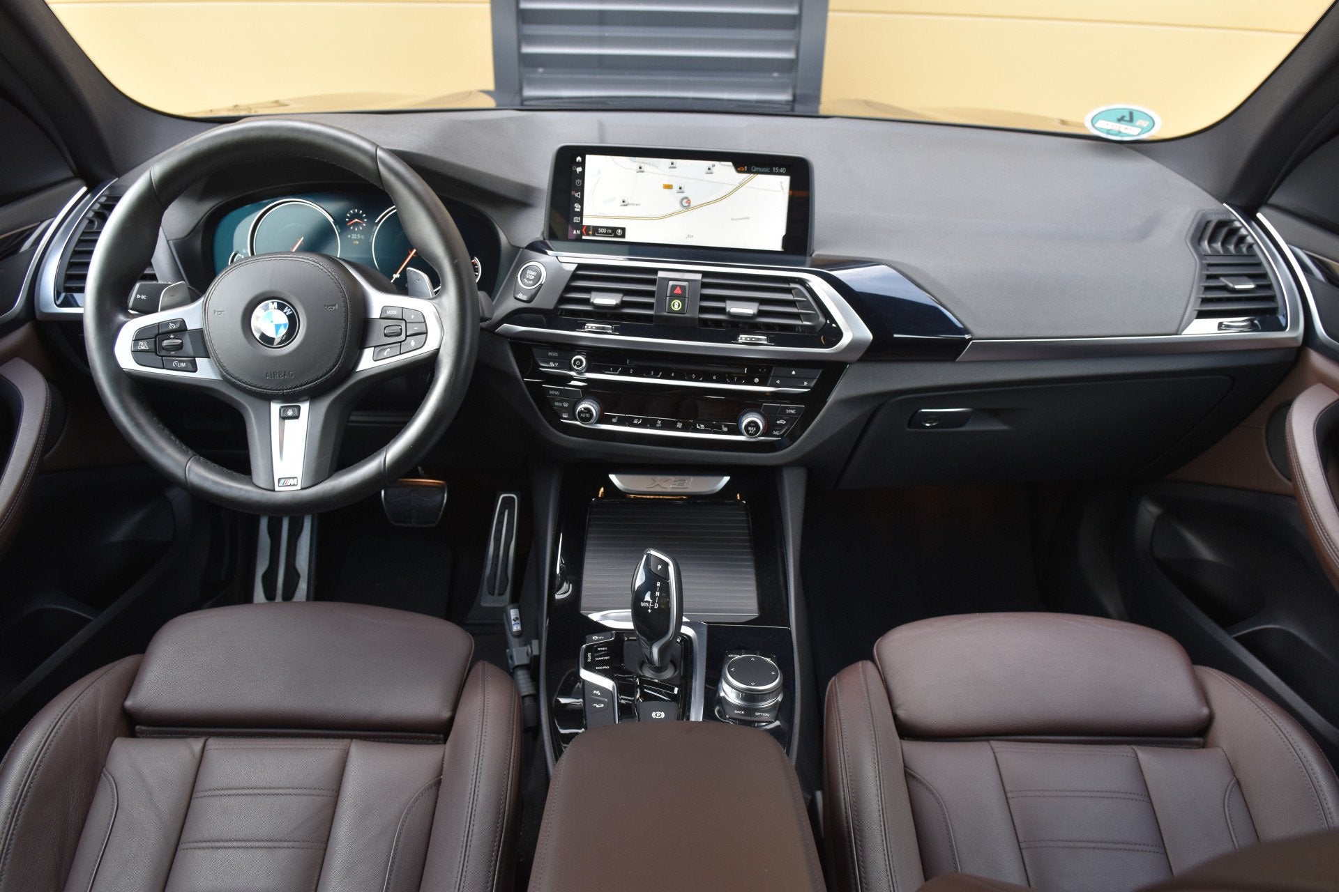 BMW X3 xDrive20i High Executive * M-Sportpakket * Stuurverwa, Automaat, 1998 cc, Gebruikt, 4 cilinders