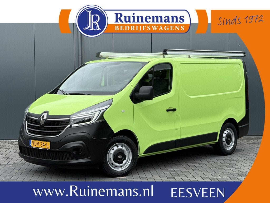 Renault Trafic 1.6 dCi / L1H1 / 1e EIG / BOTT INRICHTING / T, Voorwielaandrijving, Gebruikt, Euro 6, 4 cilinders