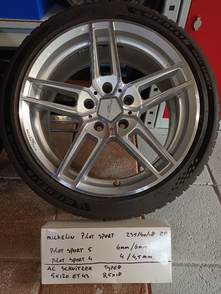 AC Schnitzer Type 8 IZGS, Ophalen, Zomerbanden, Band(en)