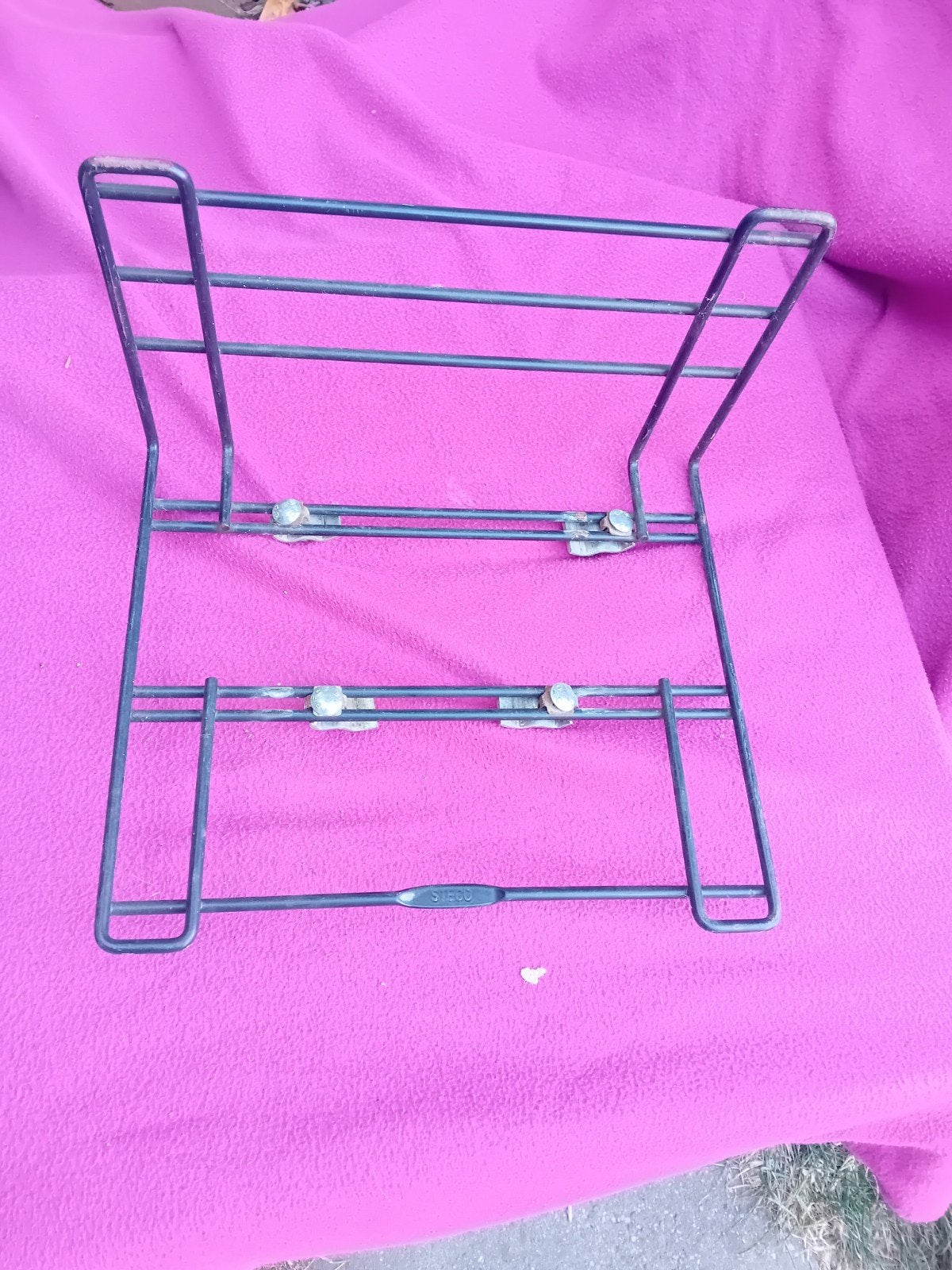 Sieco bagagerek voor op de fiets, Fietsen en Brommers, Ophalen of Verzenden, Gebruikt