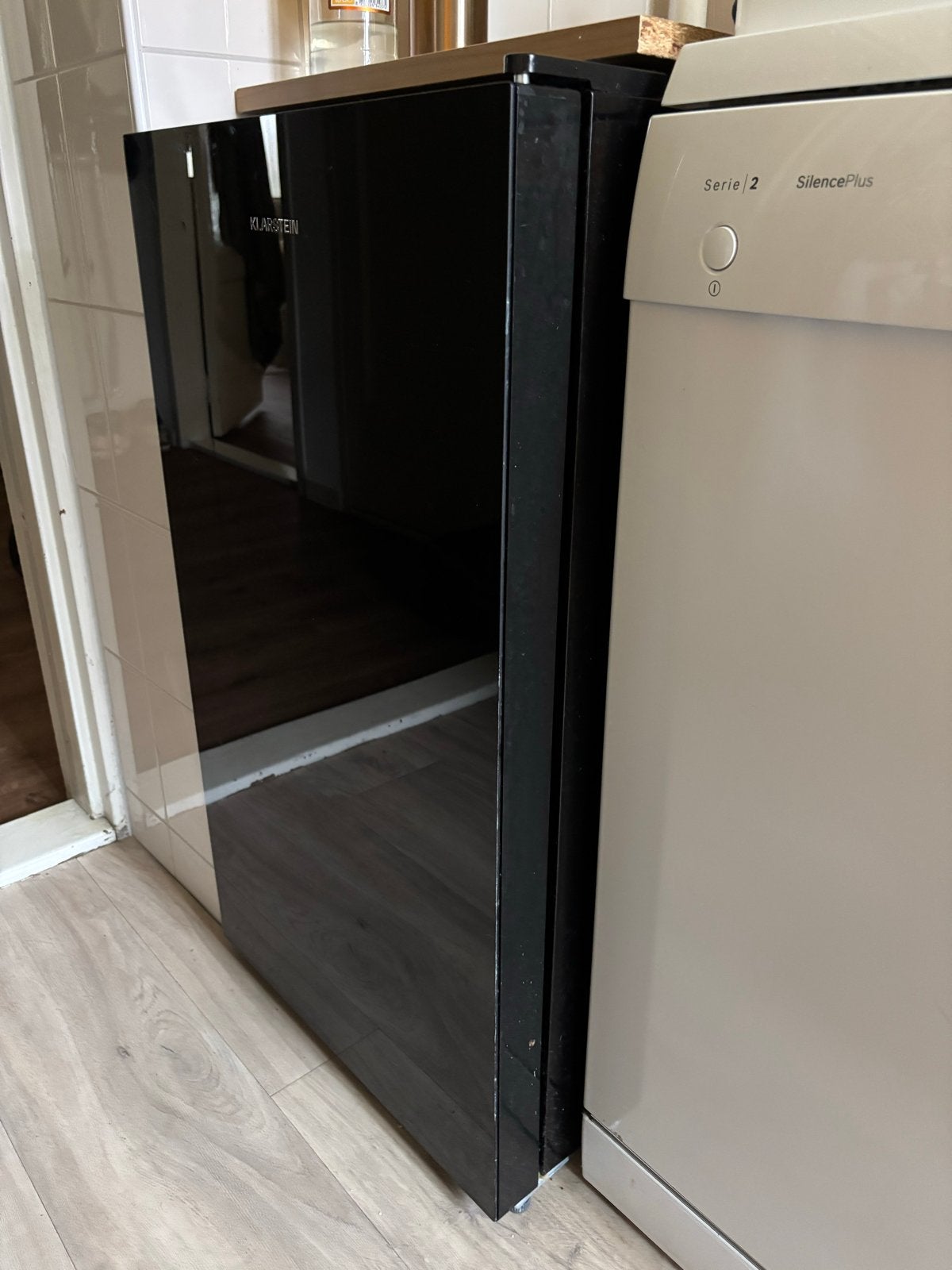 Klarstein mini koelkast, Witgoed en Apparatuur, Koelkasten en IJskasten, Ophalen, Gebruikt, Minder dan 75 liter, Met vriesvak