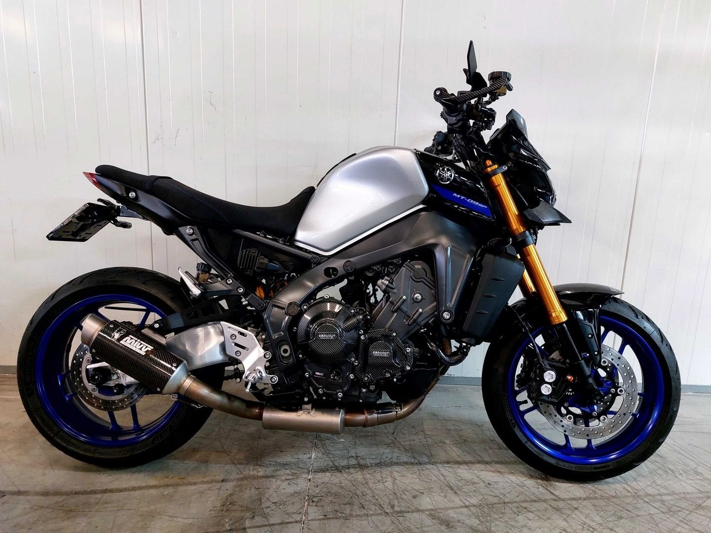 YAMAHA MT 09SP (bj 2023), 890 cc, Motorrijbewijs A, Bedrijf, Meer dan 35 kW