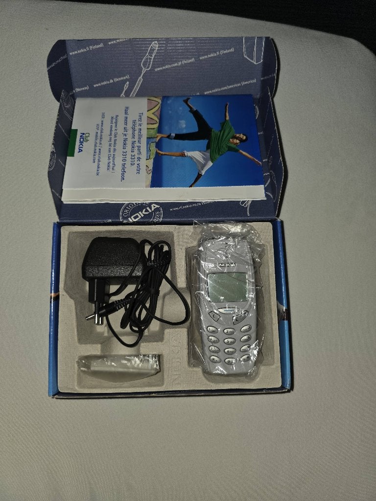 nieuwe Nokia 3310, nooit gebruikt, Telecommunicatie, Mobiele telefoons | Nokia, Ophalen, Nieuw, Geen camera, Blauw