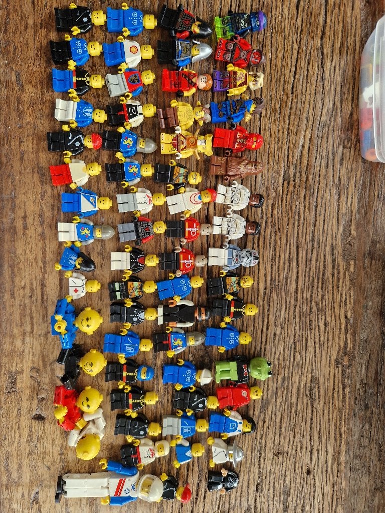 Heel veel lego poppetjes van star wars, ninjago etc., Verzamelen, Ophalen of Verzenden, Gebruikt