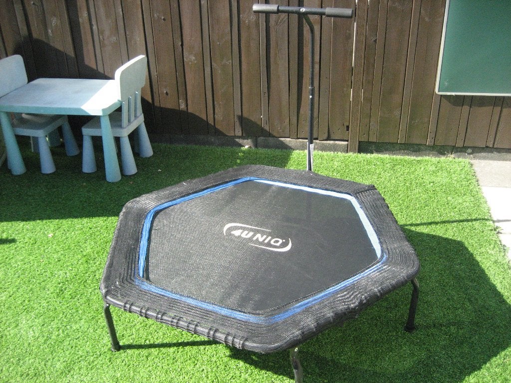 Fitness trampoline, Ophalen, Zo goed als nieuw, Overige typen