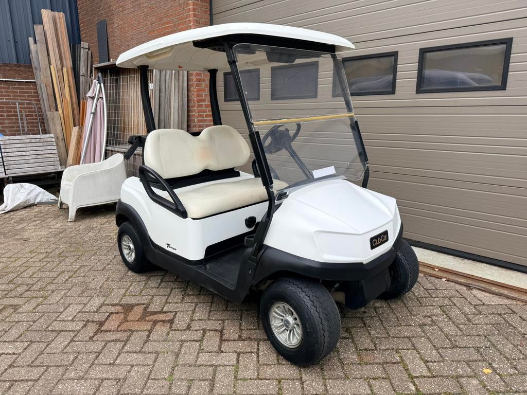 GOLFKAR GOLFCAR CLUBCAR TEMPO 2019 BATTERIJEN 2025, Ophalen of Verzenden, Zo goed als nieuw, Golfkar