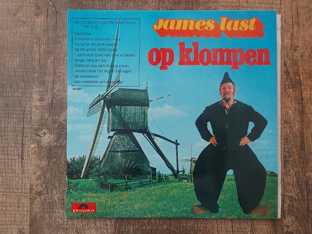 LP James Last / James Last op kompen, LP, Gebruikt, Pop, Ophalen of Verzenden