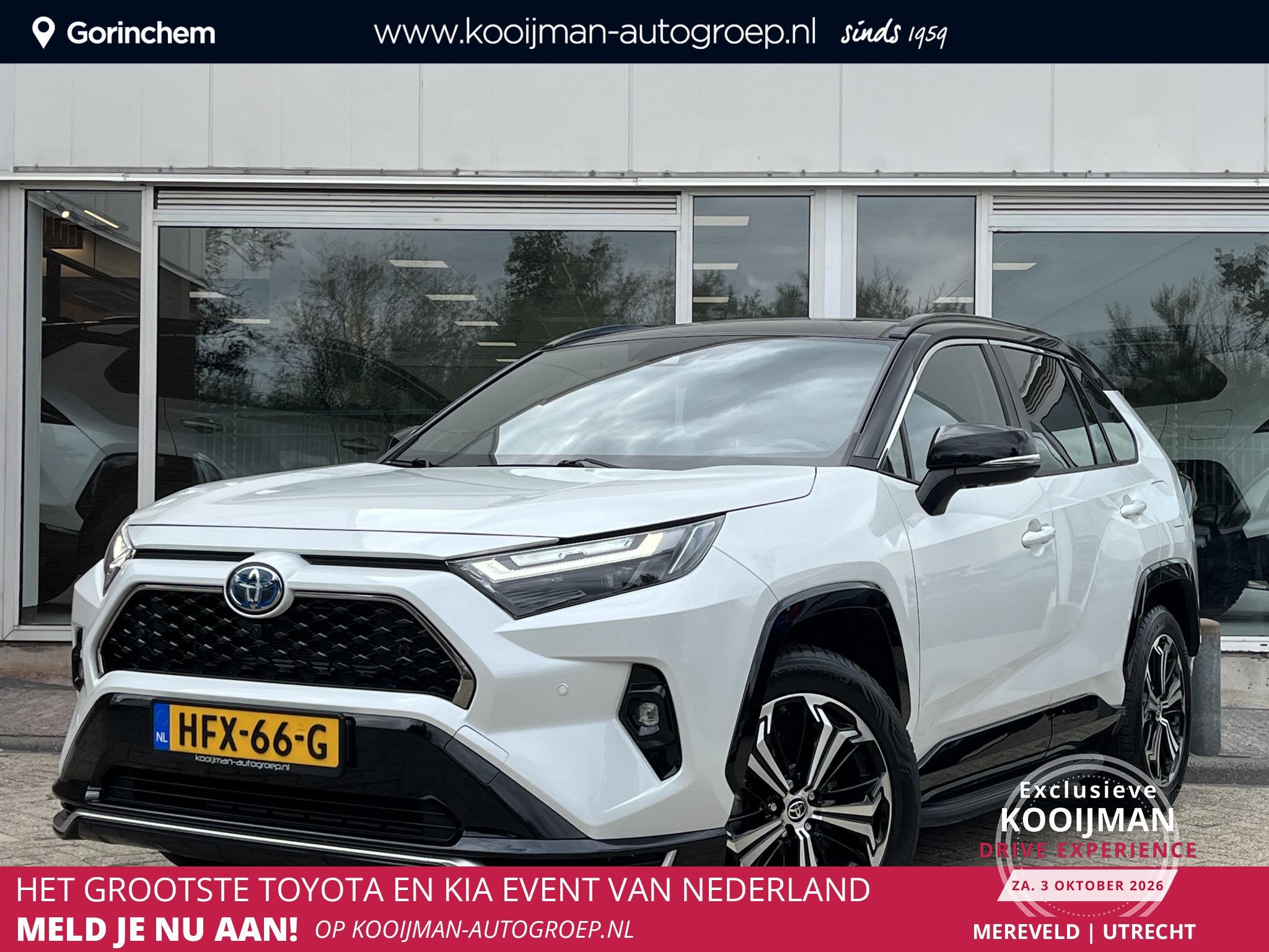 Toyota RAV4 2.5 Plug-in Hybrid AWD Style NL AUTO! Innovation