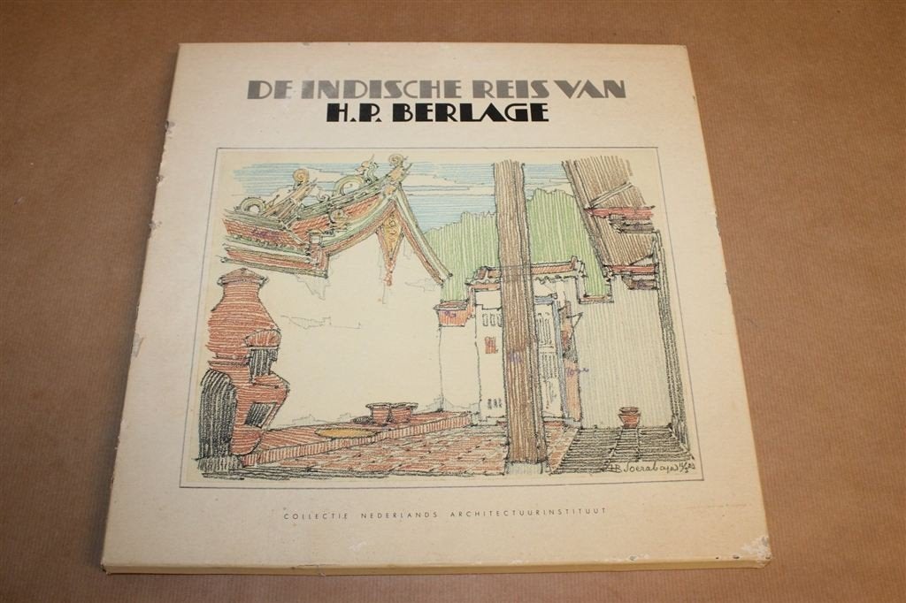 De Indische Reis van H.P. Berlage — Losse Platen Cassette, Ophalen of Verzenden, Gelezen, Architecten