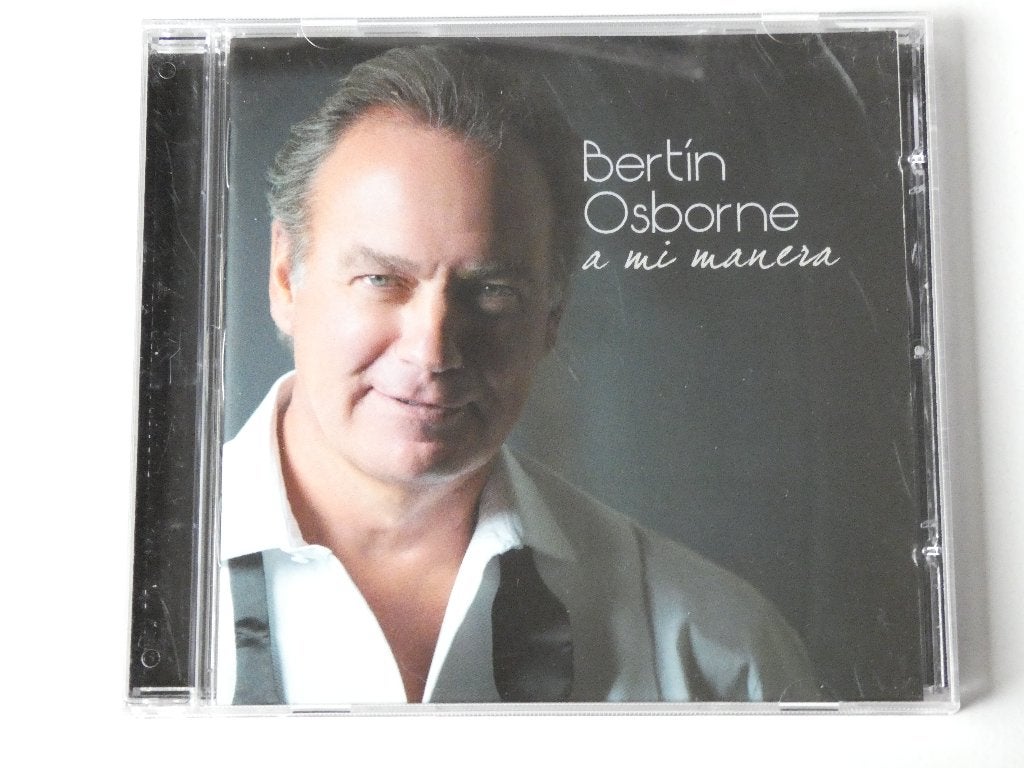 Bertín Osborne - A Mi Manera, Verzenden