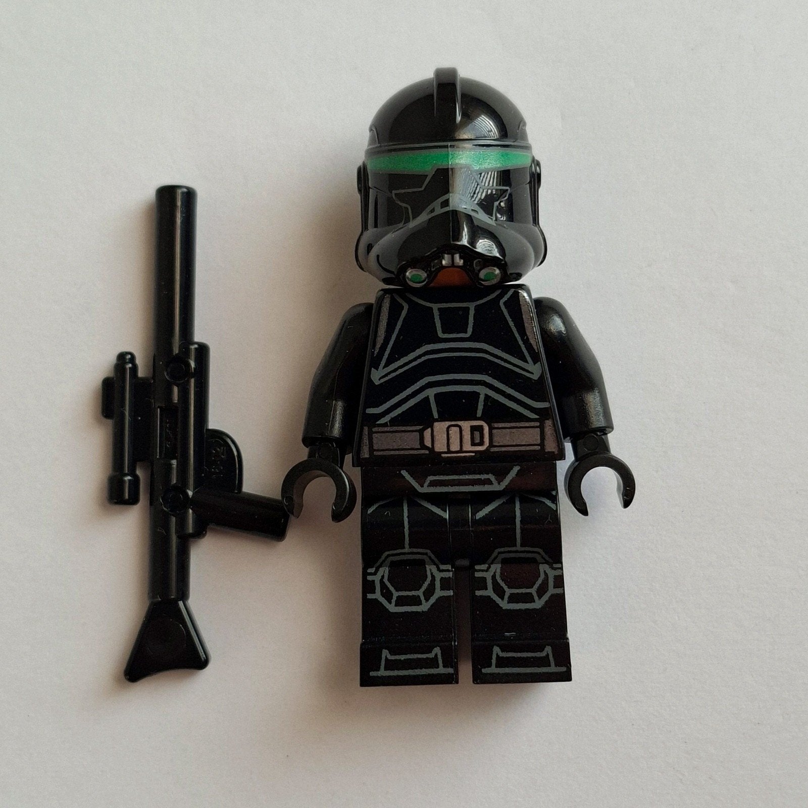 LEGO Star Wars minifiguur, sw1152 Clone Commando Crosshair, Star Wars, Lego, Ophalen of Verzenden, Zo goed als nieuw