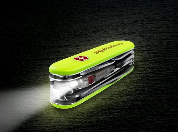 Japanese Exclusive "Emergency" 91 huntsman lite VICTORINOX, Ophalen of Verzenden, Nieuw