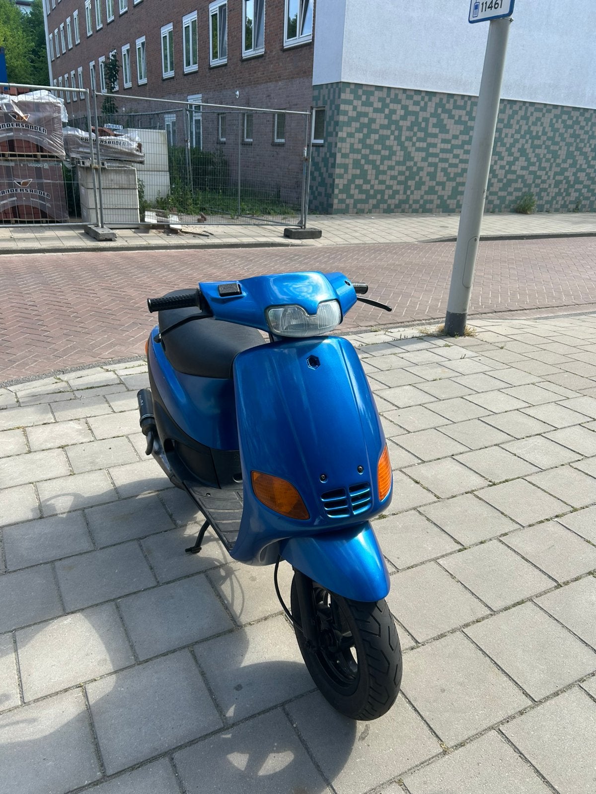 Piaggio zip type 3, Fietsen en Brommers, Scooters | Piaggio, Ophalen, Tweetakt, Zo goed als nieuw, 70 cc