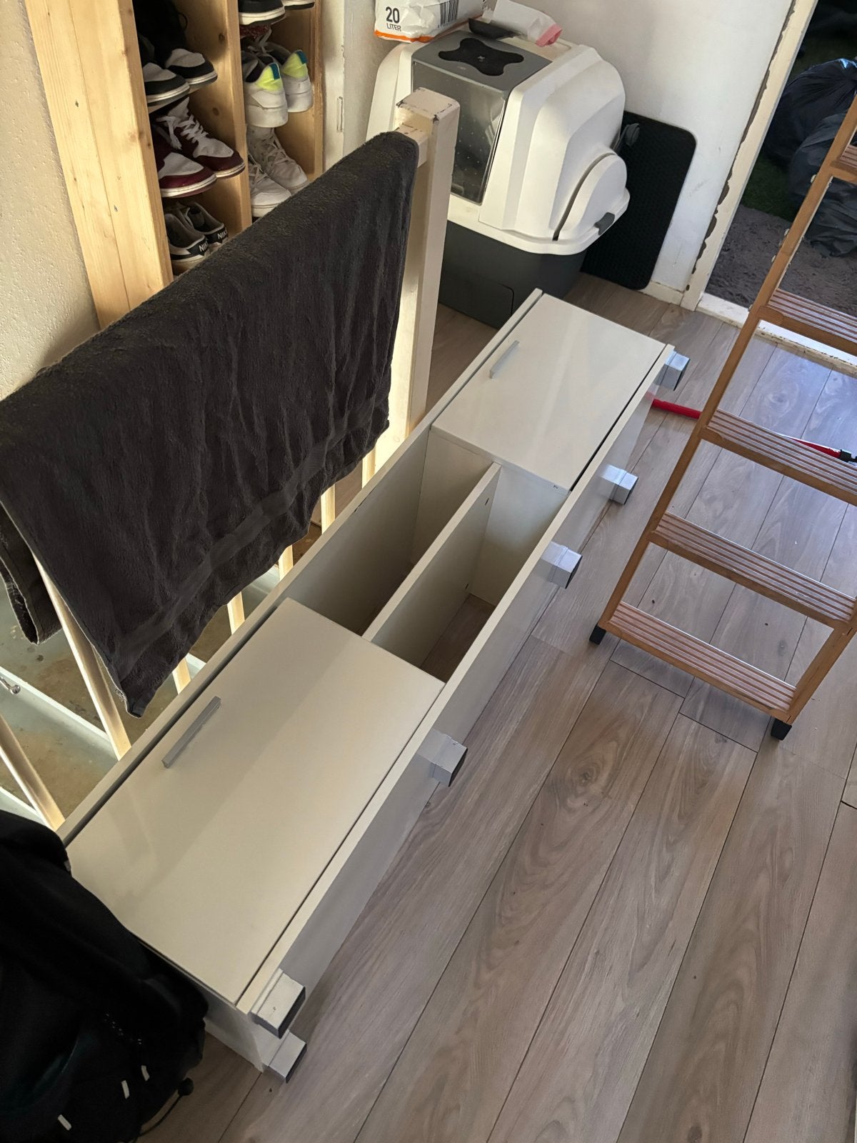 Tv kastje 140x40x35 cm - Zo goed als nieuw, Ophalen, 100 tot 150 cm, Zo goed als nieuw, Minder dan 100 cm