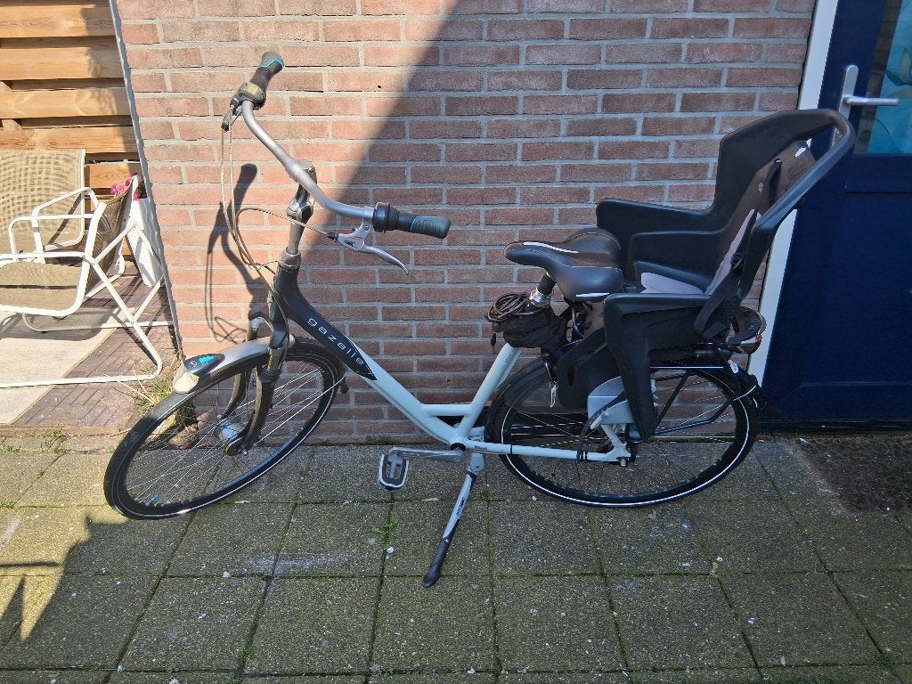 Gazelle montreux ltd, Ophalen, Gebruikt, 56 cm of meer, Schijfrem