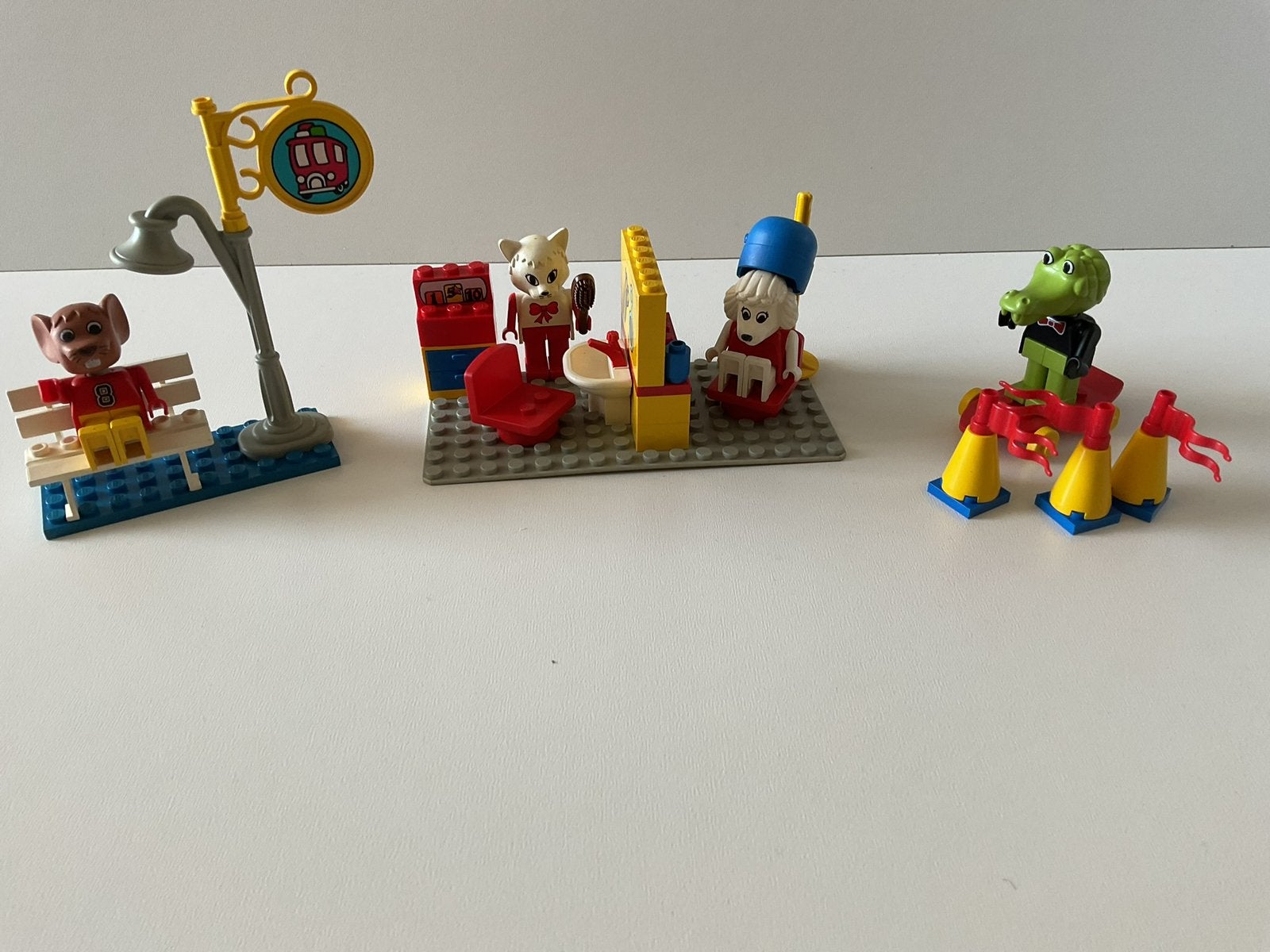Lego 3 setjes fabuland 3721-3623-3719, Gebruikt, Compleet, Lego, Ophalen of Verzenden
