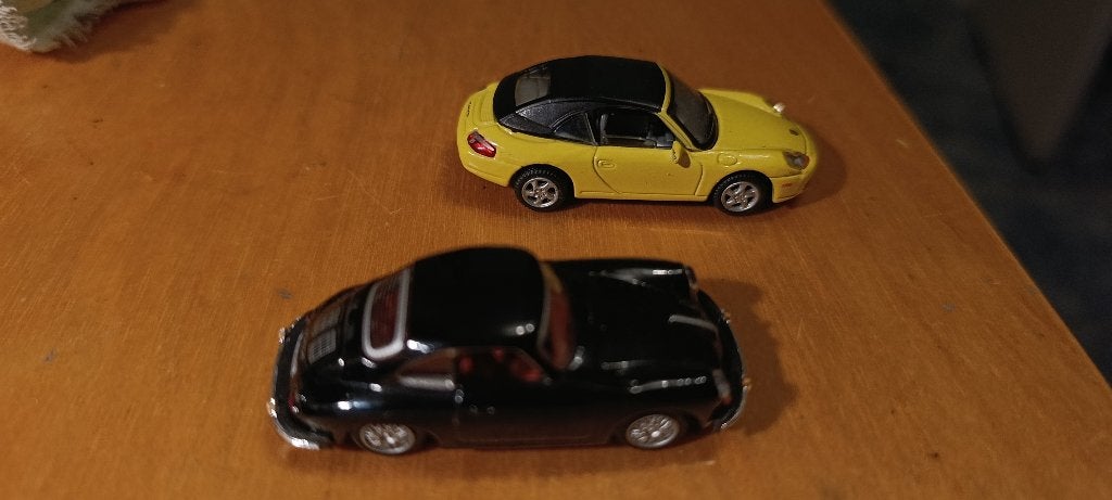 Porsche 356, 911 convertible , VW Beetle 1:87, Ophalen of Verzenden, Nieuw, Auto, Overige merken