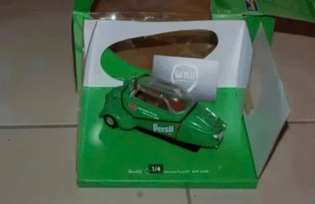 1:18 MESSERSCHMITT KR200 PERSIL Revell in doos WRH, Verzenden, Zo goed als nieuw, Auto, Revell