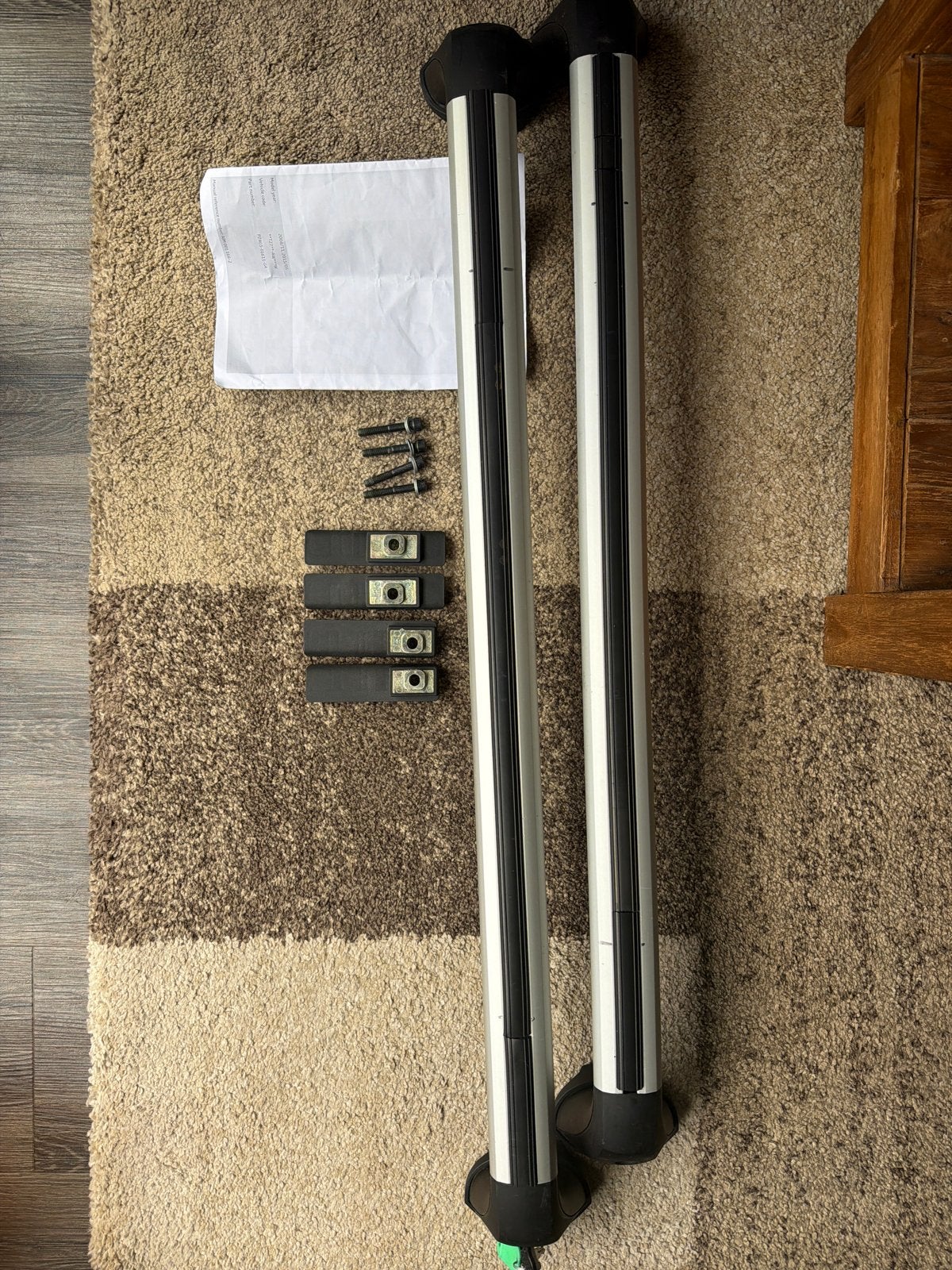 Toyota Avensis Wagon dakdragers (2008-2015), Ophalen of Verzenden, Gebruikt