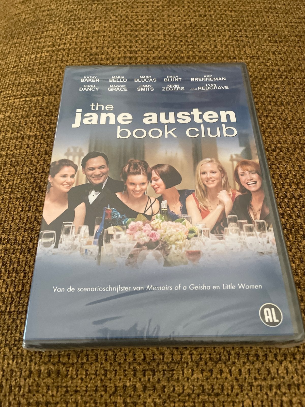 The Jane Austen Book Club dvd Nieuw in verpakking!), Alle leeftijden, Nederlands, Ophalen of Verzenden, Nieuw in verpakking