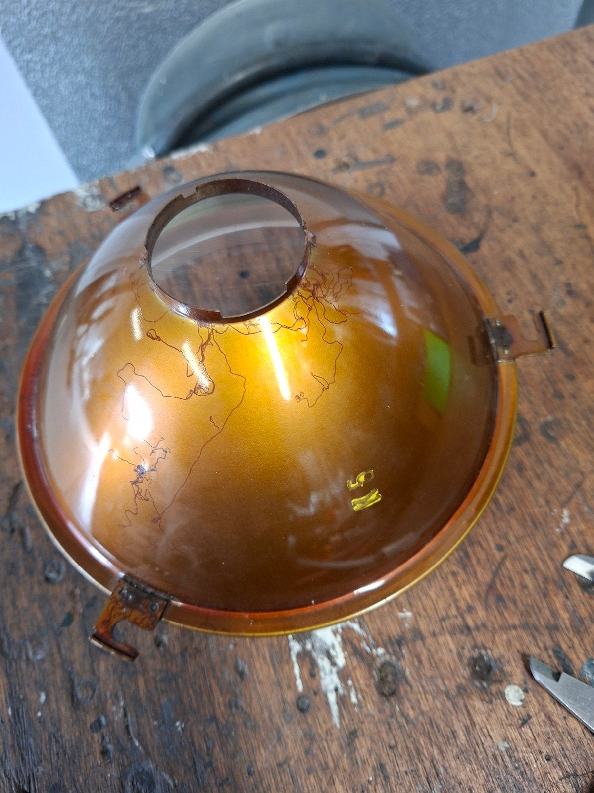 Koplamp Peugeot 403 Ducellier, Ophalen of Verzenden, Nieuw, Peugeot