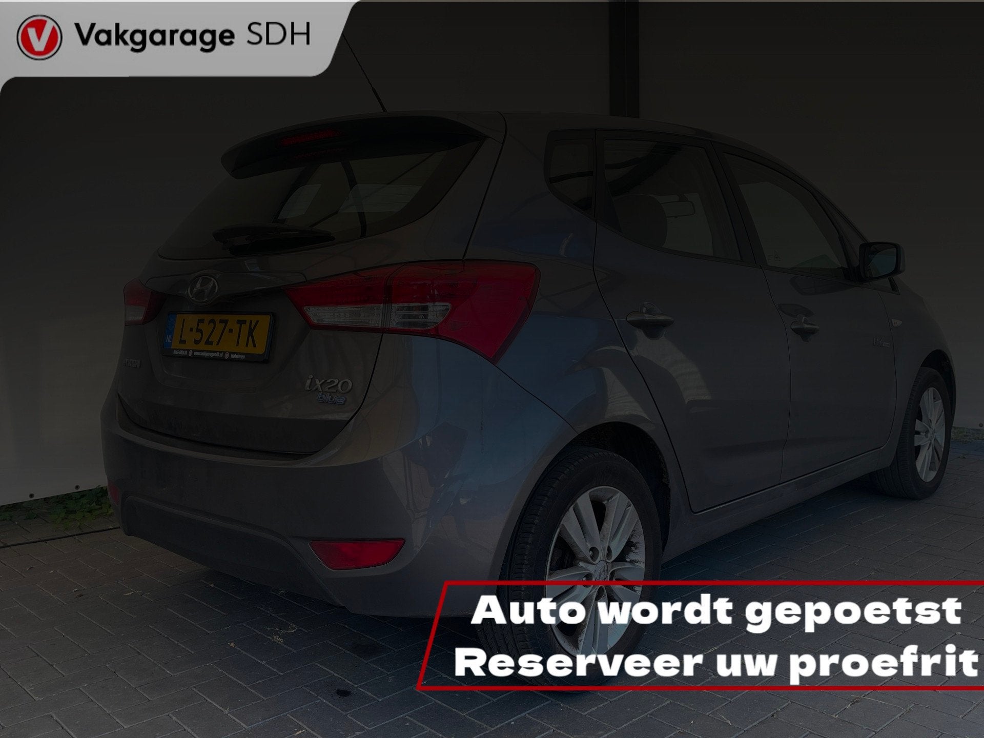 Hyundai Ix20 1.4i i-Drive|Airco|5-Deurs|Hoge instap, Auto's, Hyundai, Voorwielaandrijving, Euro 5, Stof, Gebruikt
