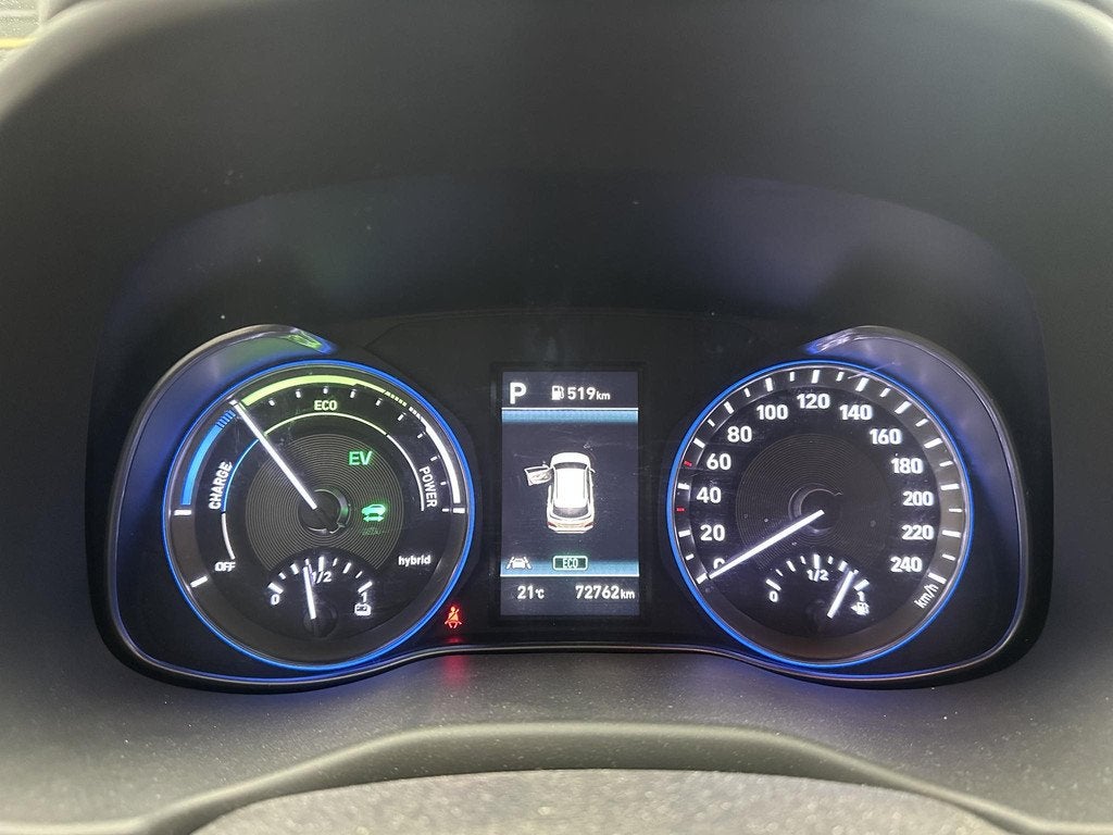 Hyundai Kona 1.6 GDI HEV Comfort, Auto's, Stof, Gebruikt, Euro 6, 2 kWh