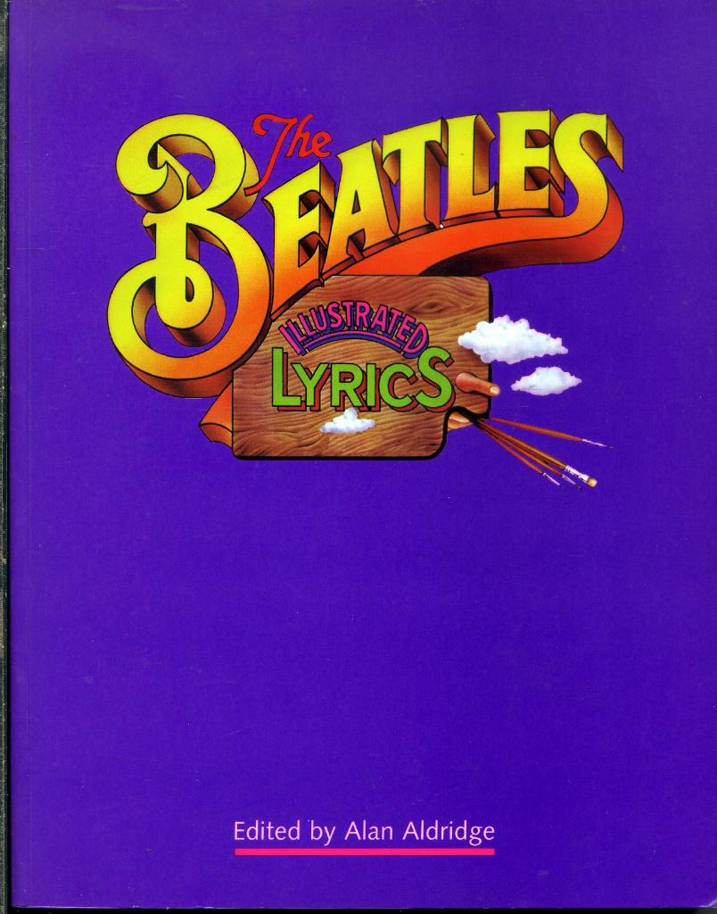 The Beatles Illustrated Lyrics Alan Aldridge boek 2004 ZGAN, Artiest, Ophalen of Verzenden, Zo goed als nieuw, Alan Aldridge
